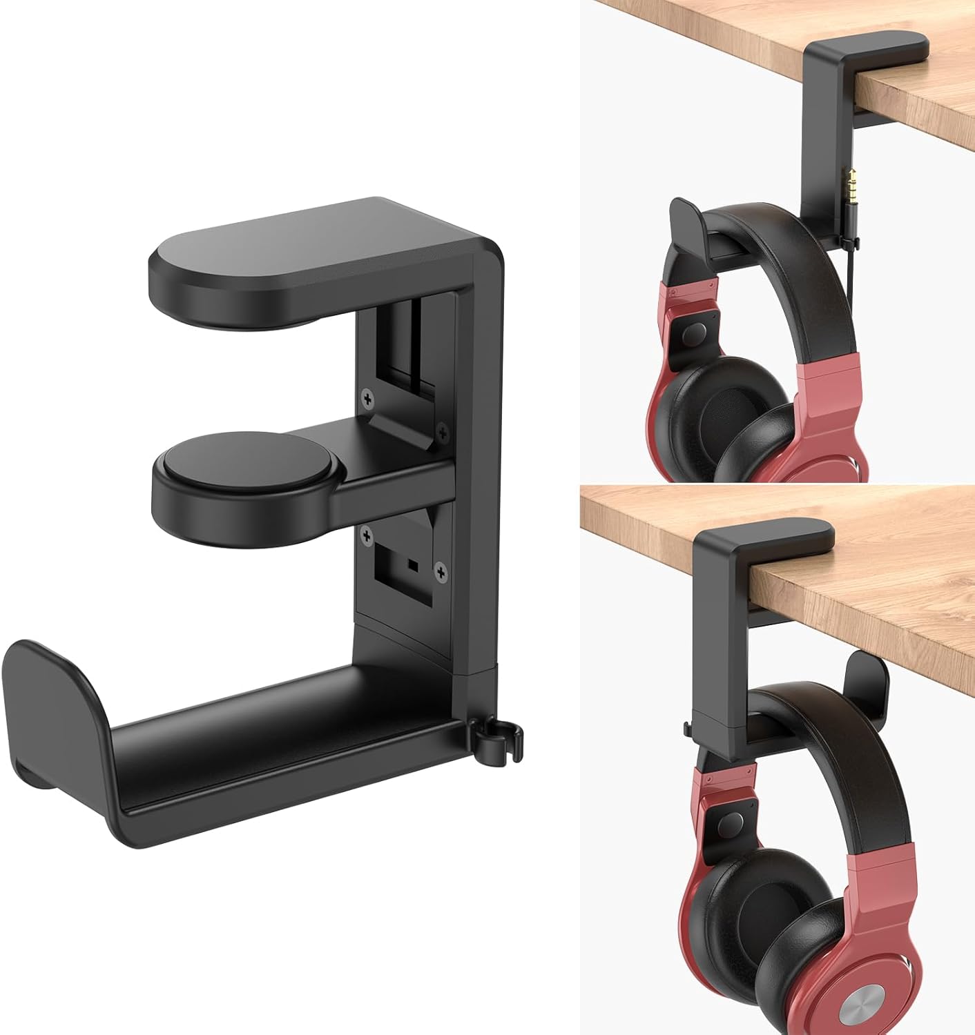 rotating headphone stand