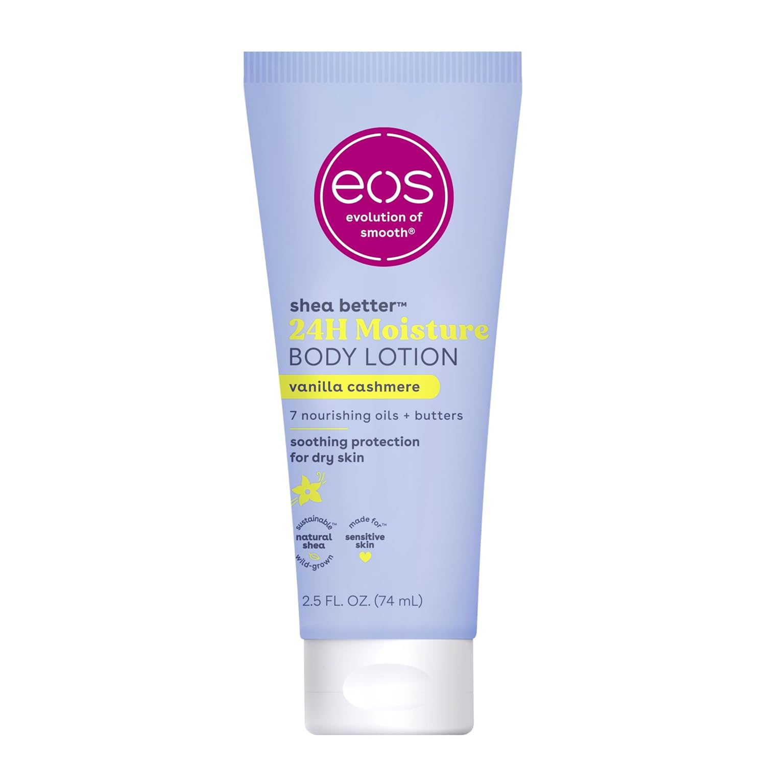 eos 24H Moisture Travel Body Lotion- Vanilla Cashmere