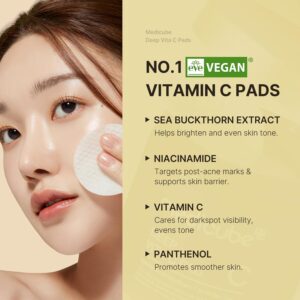 vitamin c toner pads