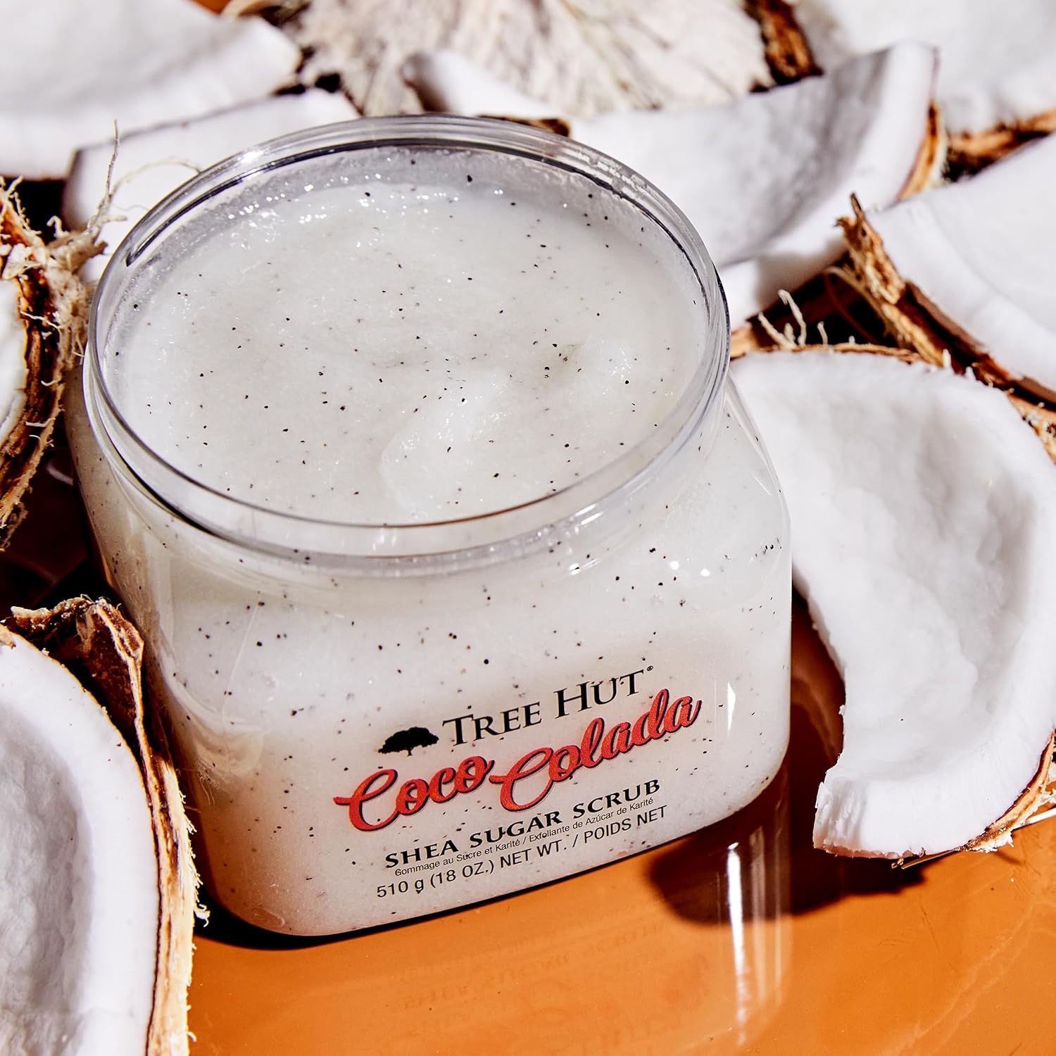 shea sugar scrub