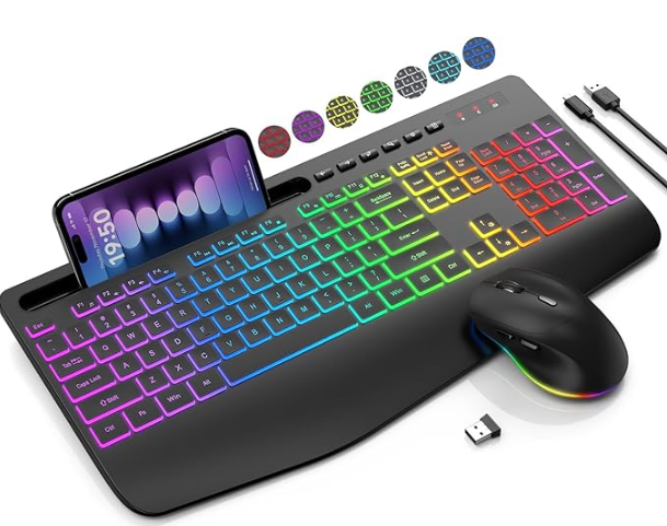 wireless ergonomic keyboard amazon