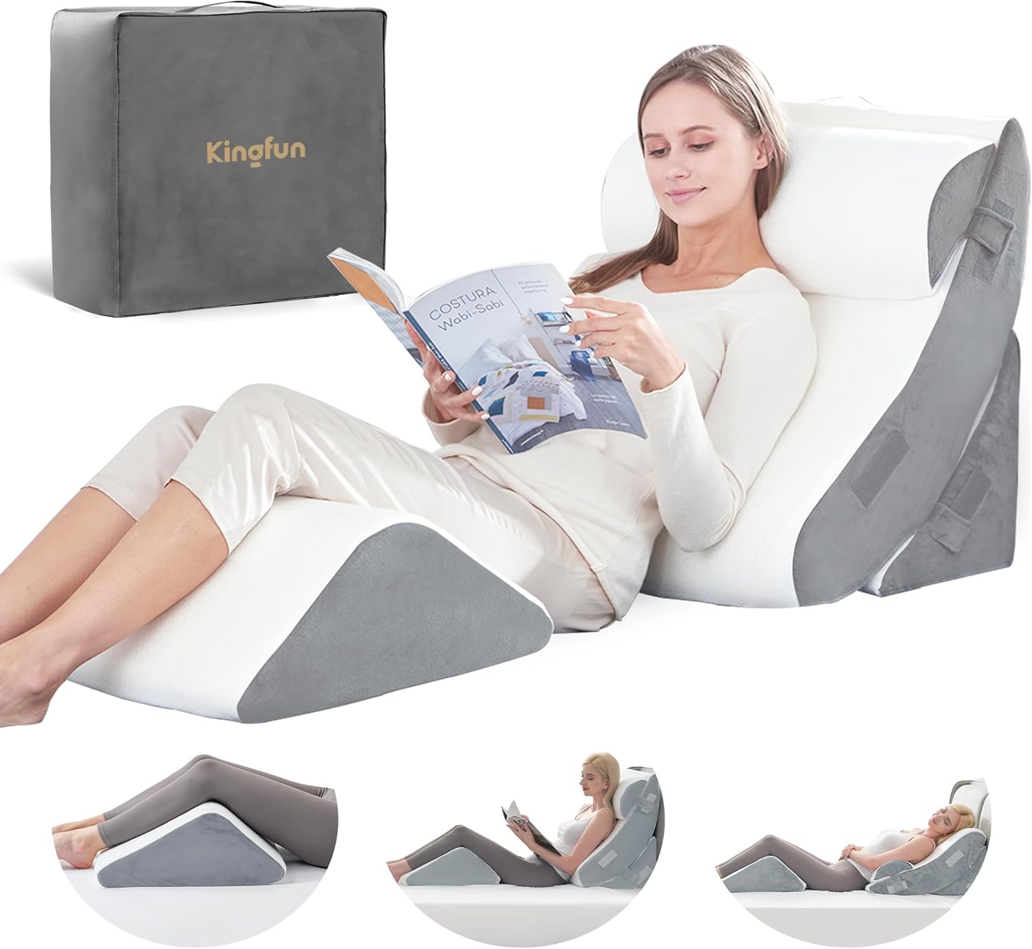 orthopedic wedge pillow