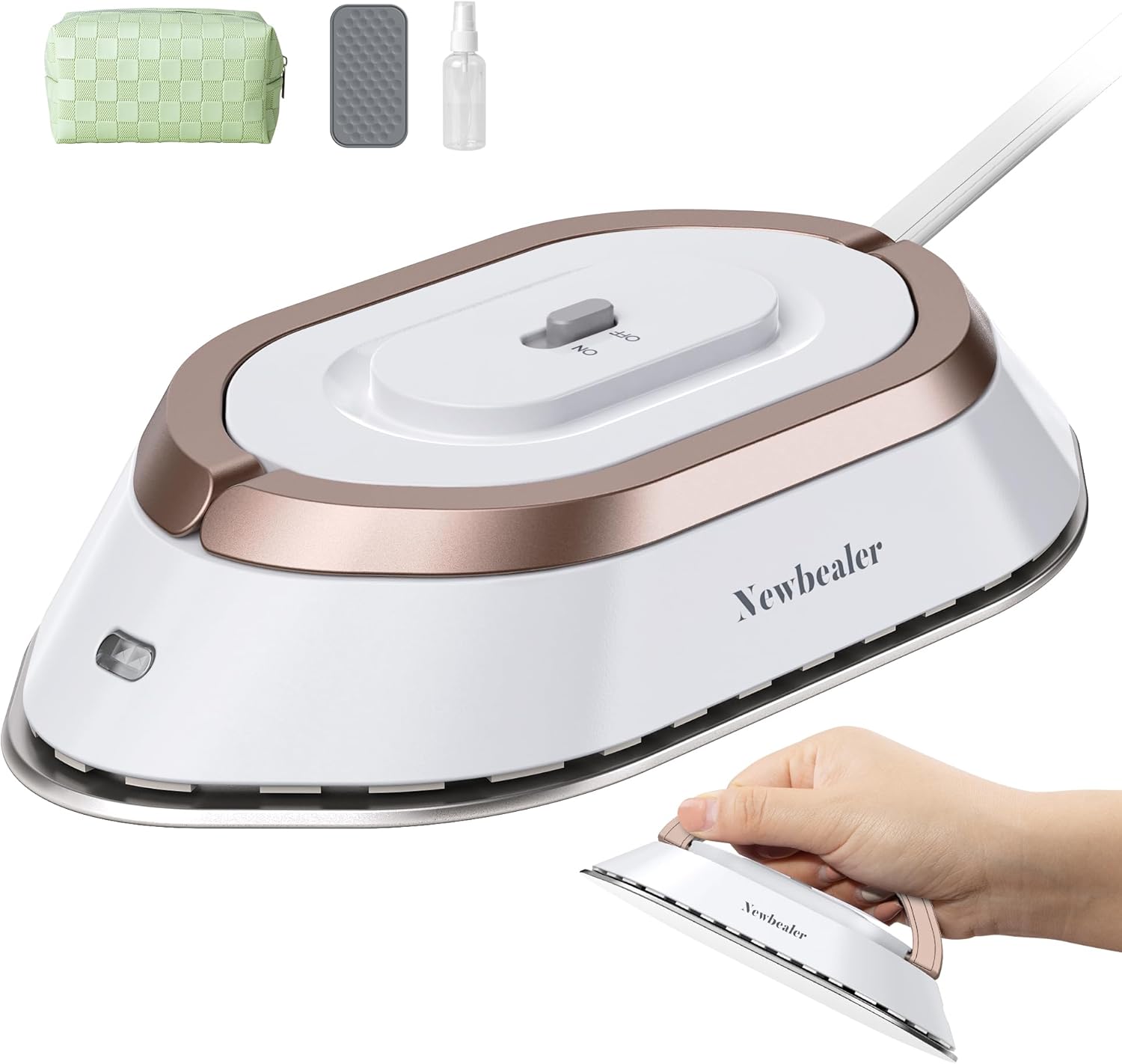 travel mini iron