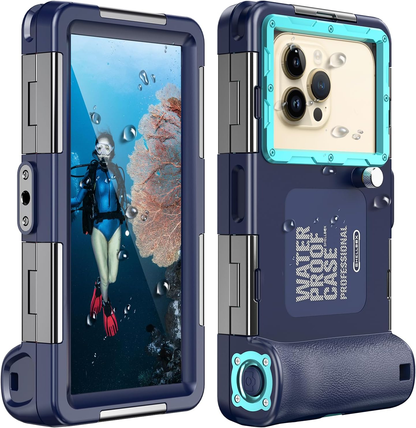 diving phone case