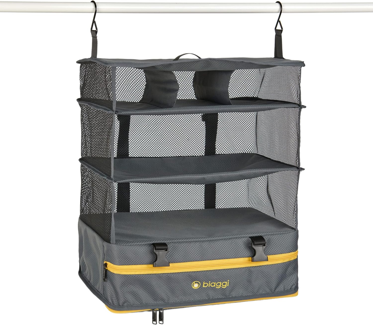 compact luggage organizer