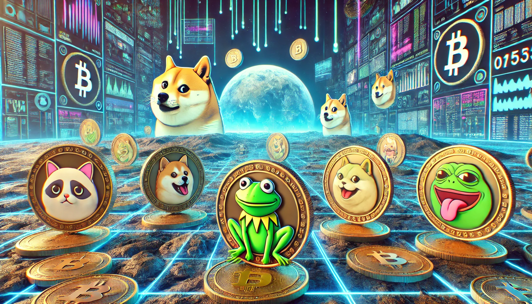 Top Meme Coins to Watch in May 2025: High-Risk, High-Reward Opportunities